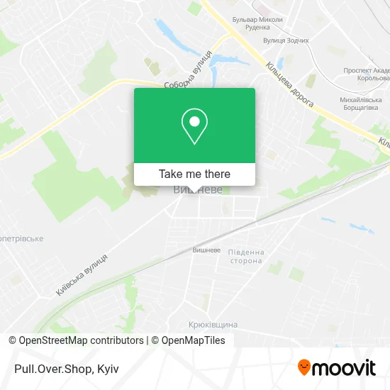 Pull.Over.Shop map