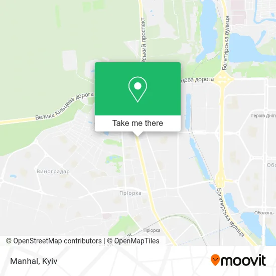 Manhal map