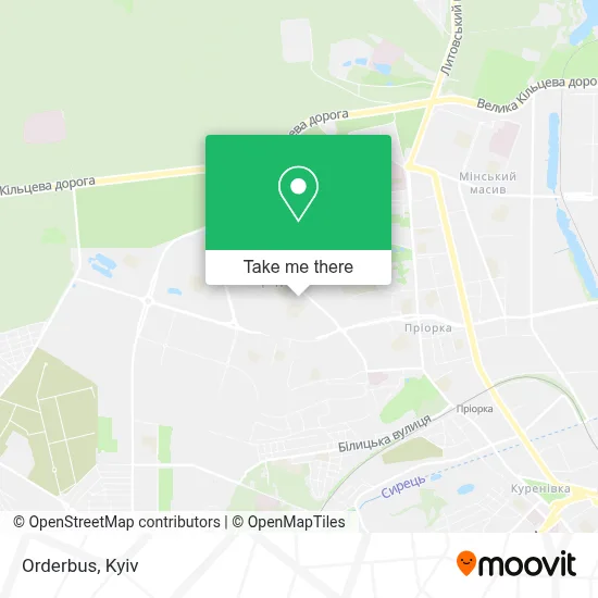 Orderbus map