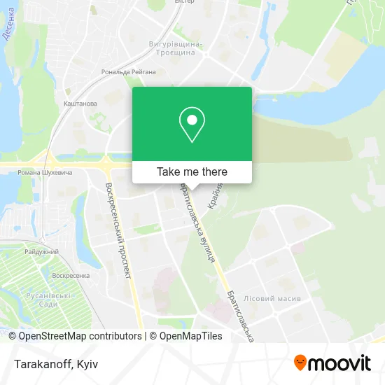 Tarakanoff map