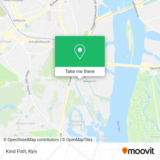 Kind Fish map
