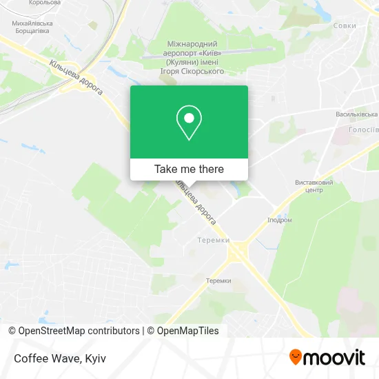 Coffee Wave map
