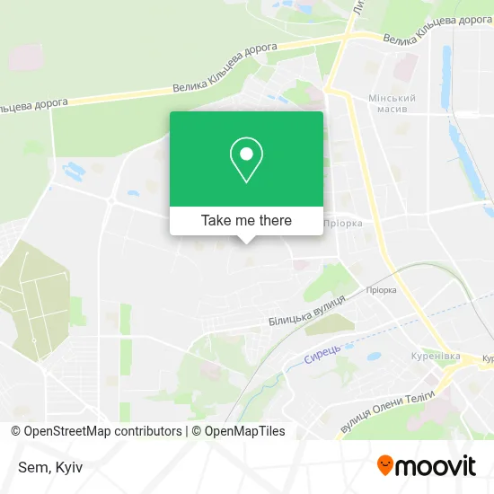 Sem map