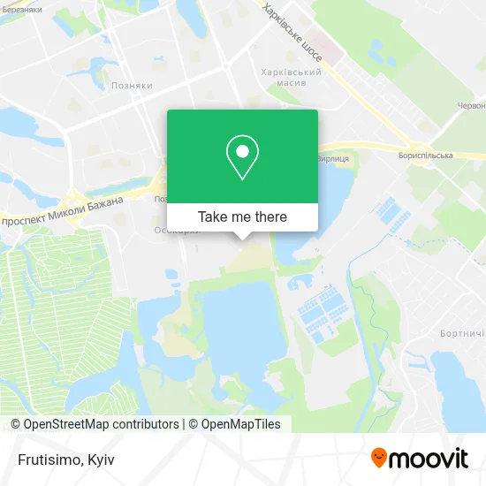 Frutisimo map