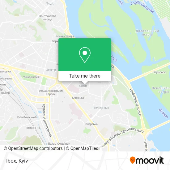 Ibox map