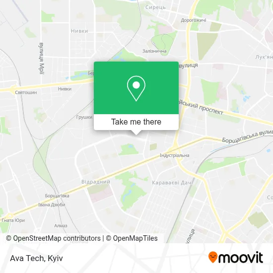 Ava Tech map