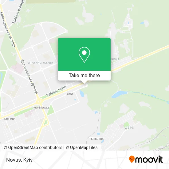 Novus map
