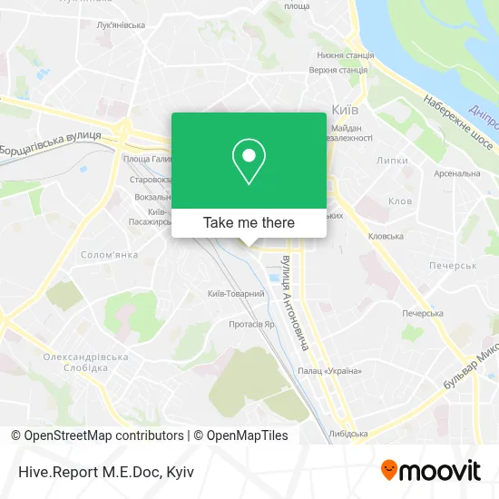 Hive.Report M.E.Doc map