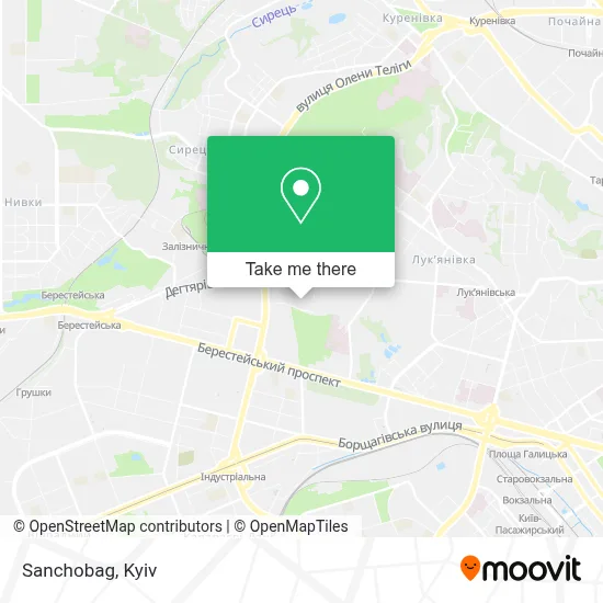 Sanchobag map