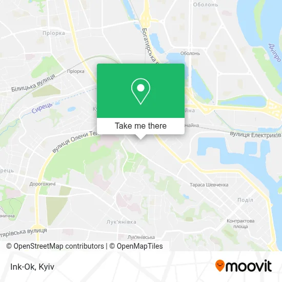 Ink-Ok map
