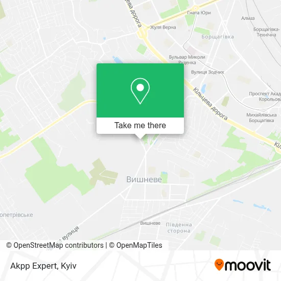 Akpp Expert map