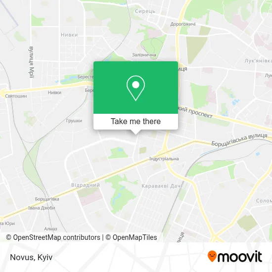 Novus map
