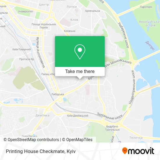 Printing House Checkmate map