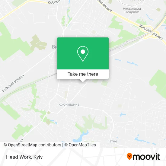 Head Work map