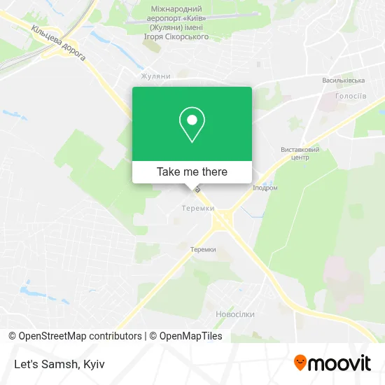 Let's Samsh map