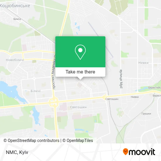 NMC map