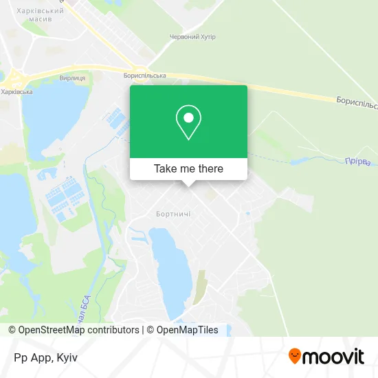 Pp App map
