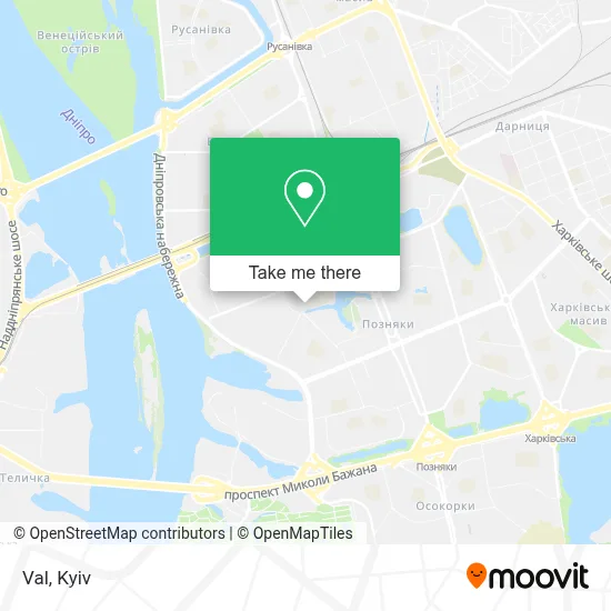 Val map