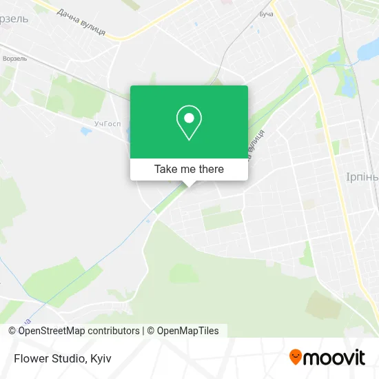 Flower Studio map
