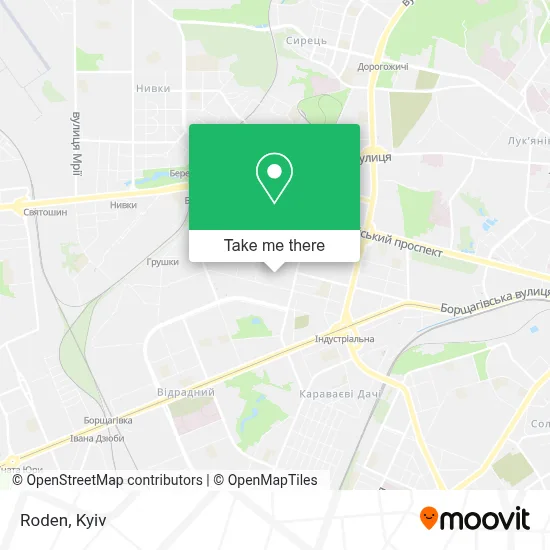 Roden map