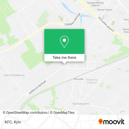 KFC map