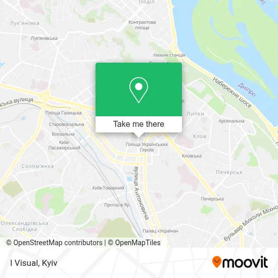 I Visual map