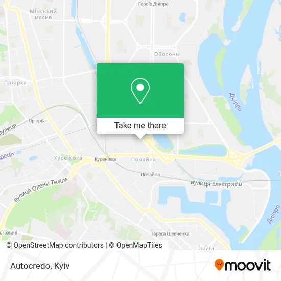 Autocredo map