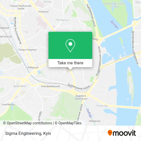 Sigma Engineering map