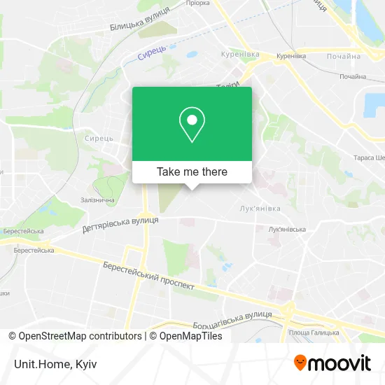 Unit.Home map