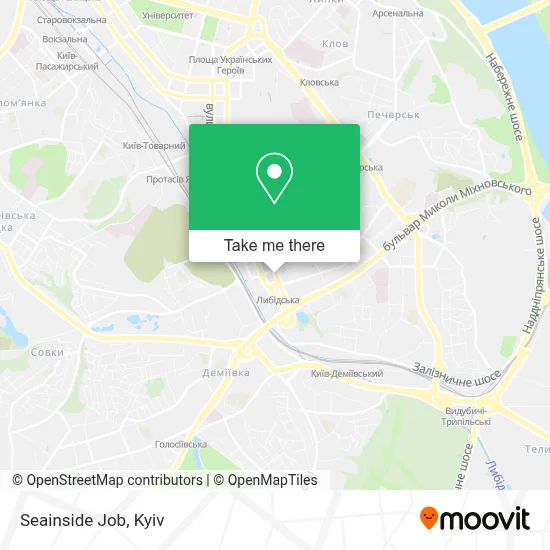 Seainside Job map