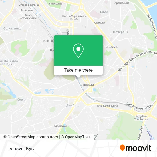 Techsvit map