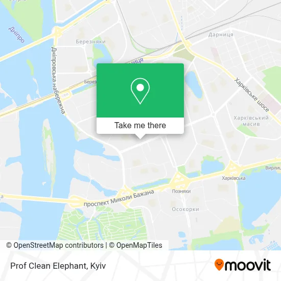Prof Clean Elephant map