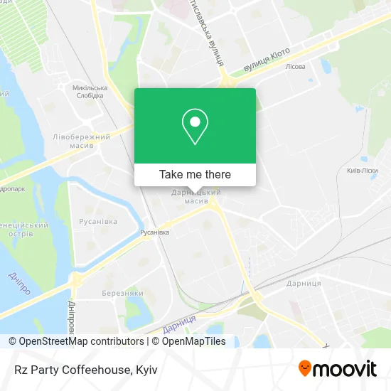 Rz Party Coffeehouse map