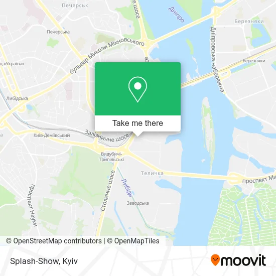 Splash-Show map