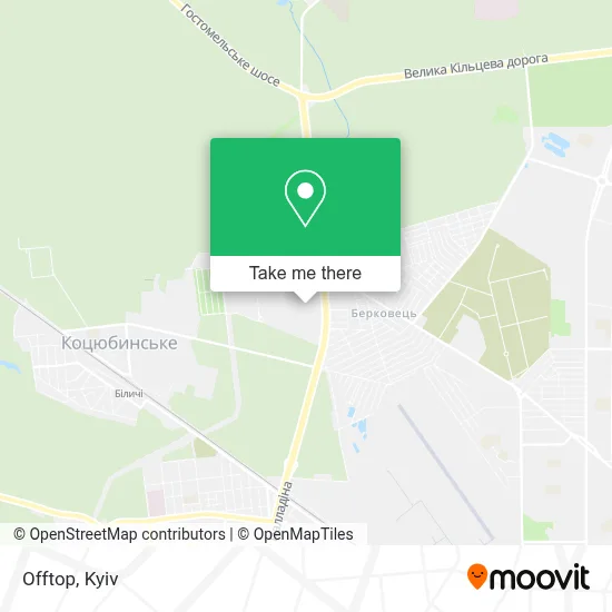Offtop map