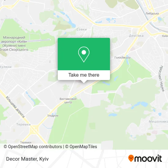 Decor Master map