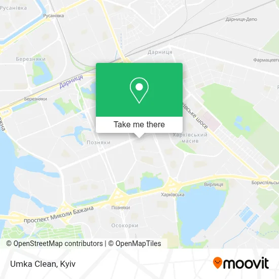 Umka Clean map
