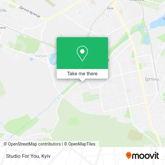 Studio For You map