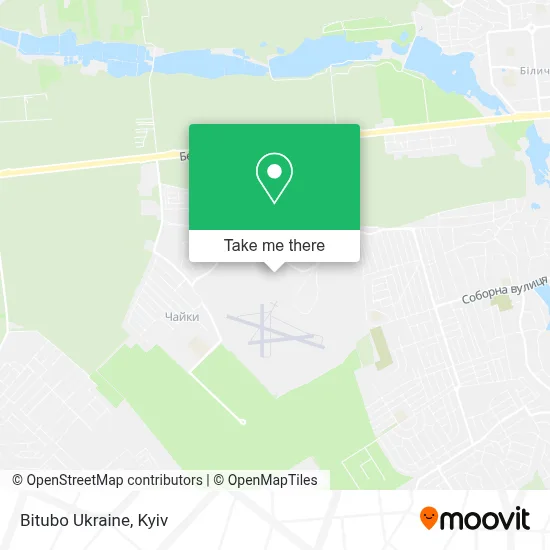 Bitubo Ukraine map
