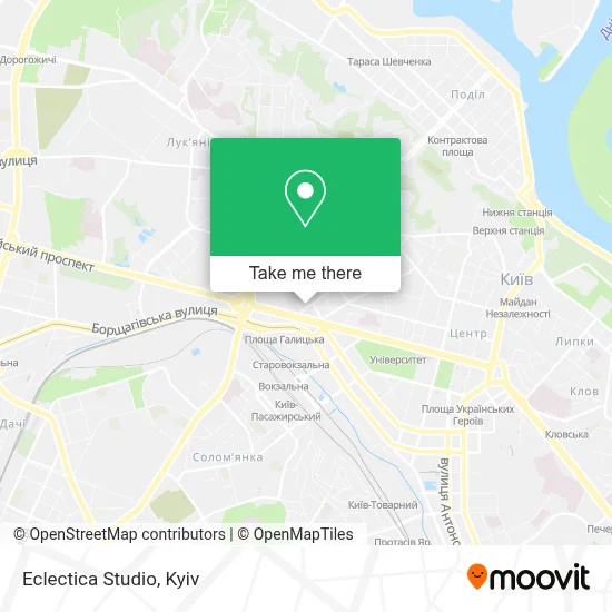 Eclectica Studio map