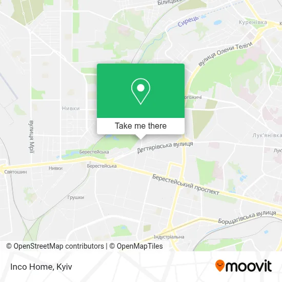 Inco Home map