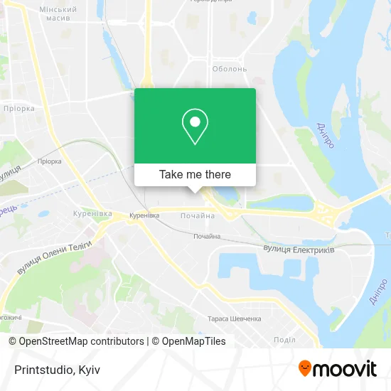 Printstudio map