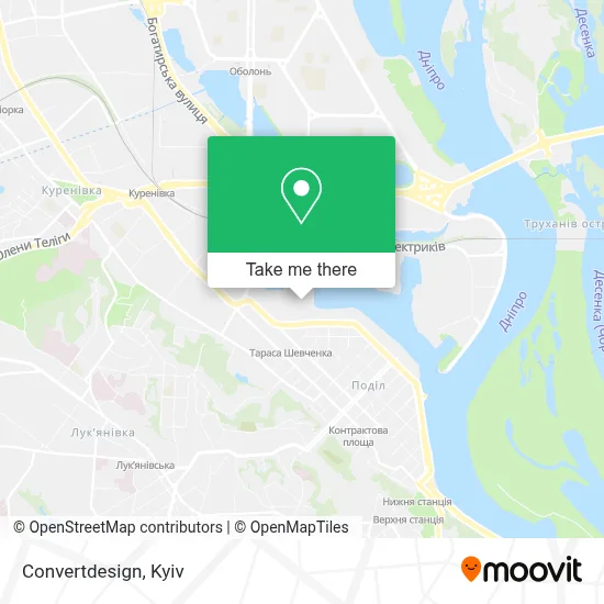 Convertdesign map