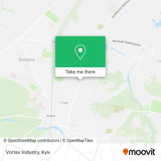 Vortex Industry map