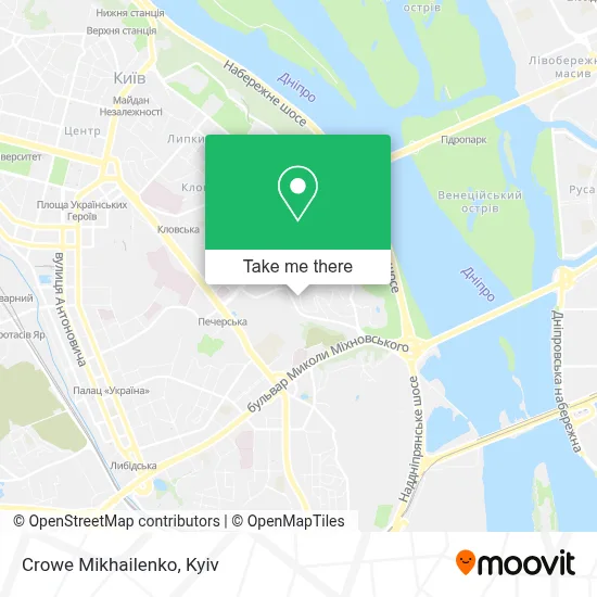 Crowe Mikhailenko map