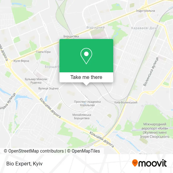 Bio Expert map