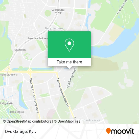 Dvs Garage map