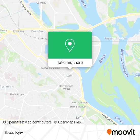 Ibox map