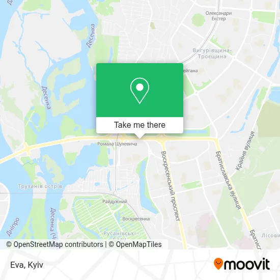 Eva map