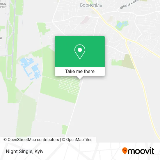 Night Single map
